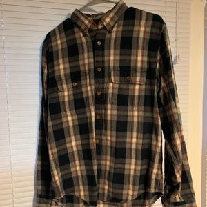 Abercrombie & Fitch Flannel